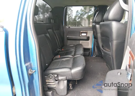 2006 Ford F-150 Lariat/Xlt from USA, damaged, VIN 1FTPW12V06FA67215